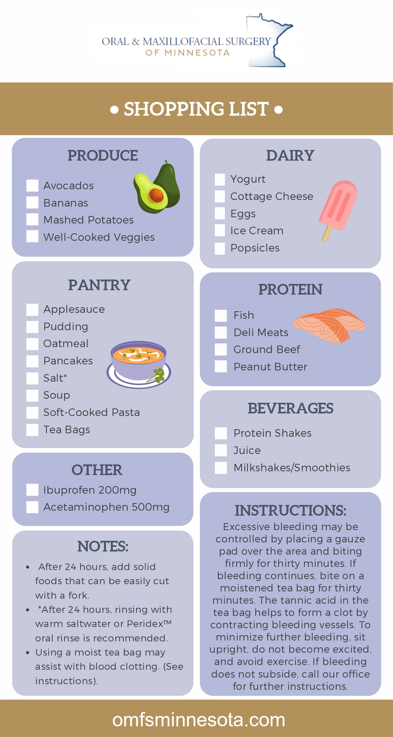 Shopping-List-Prepare-for-Wisdom-Teeth_omfsminnesota